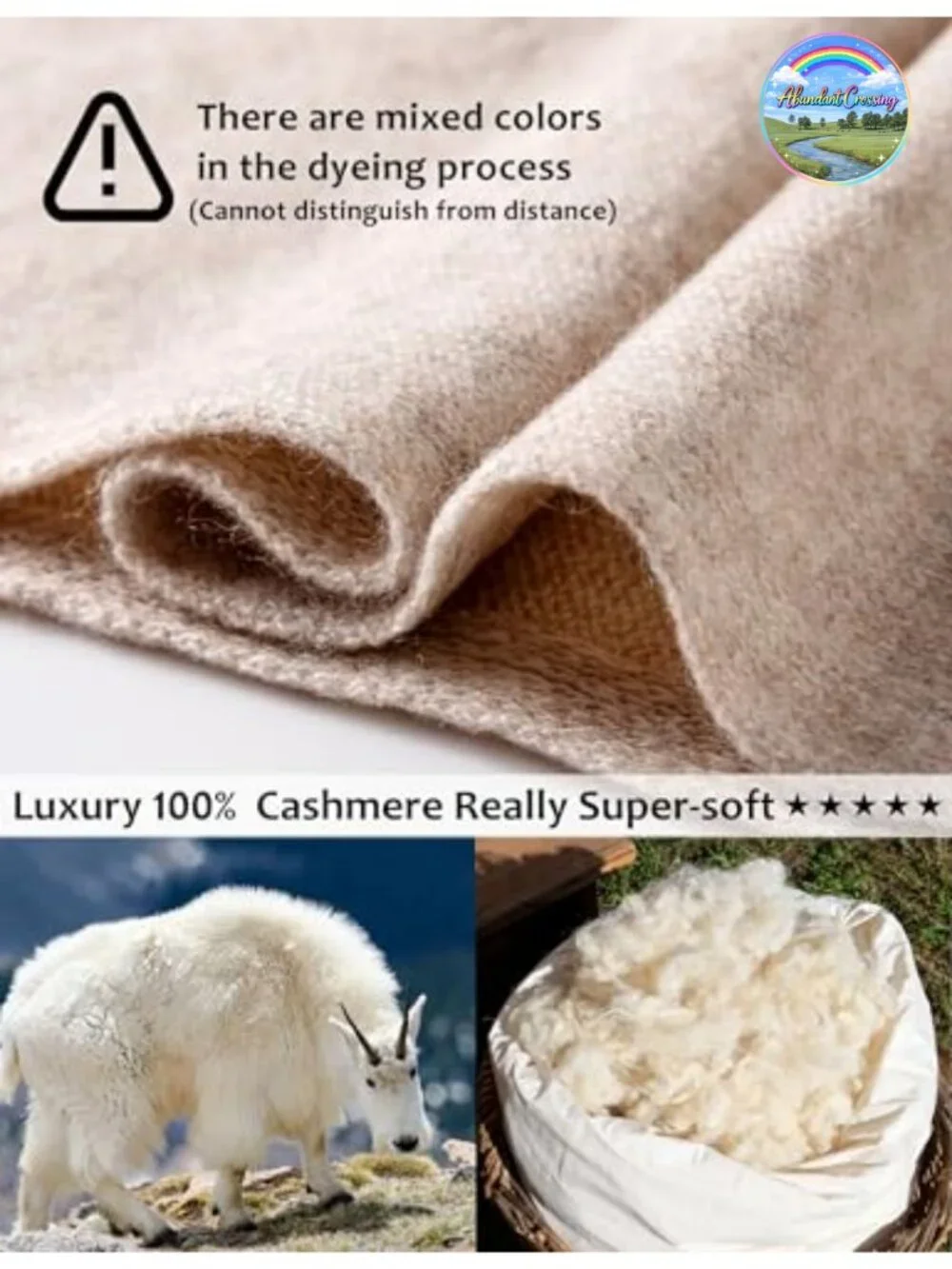 100% Cashmere Wrap Scarf Stole Knitted Shawl Women Travel Large